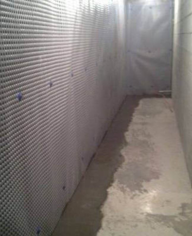 Damp survey inspection image placeholder