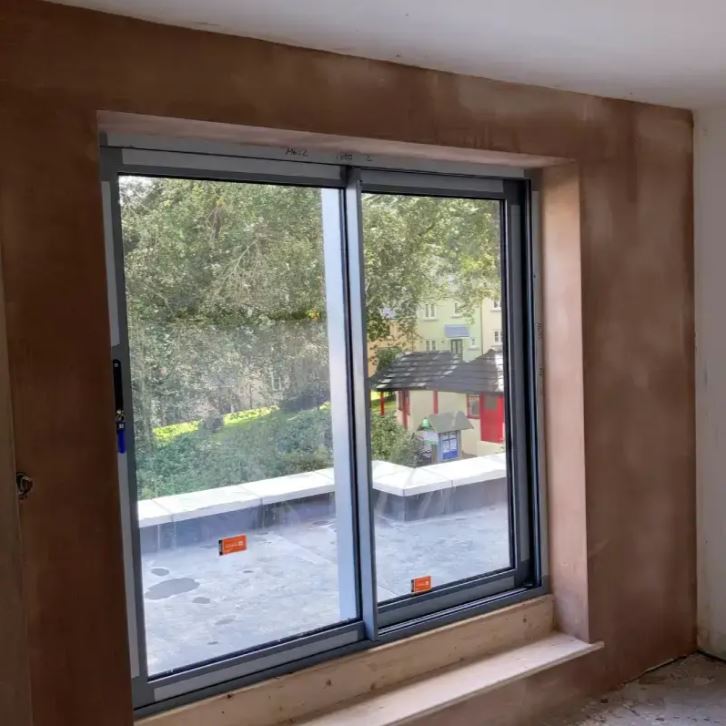 Scratch coat application