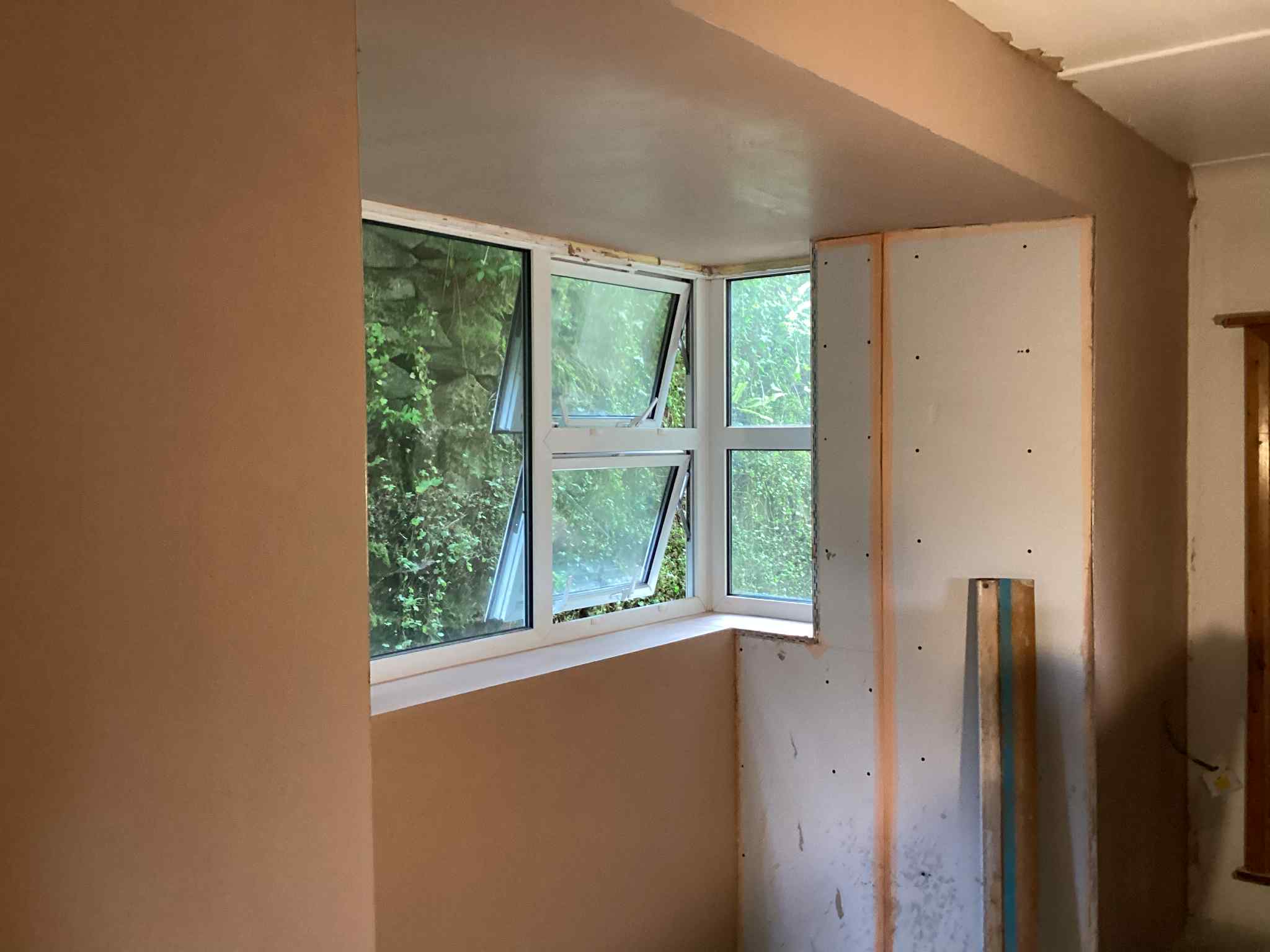 ceiling board plastering