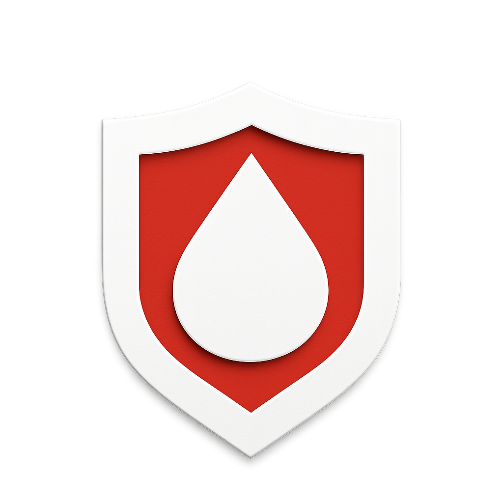 damp proof shield logo